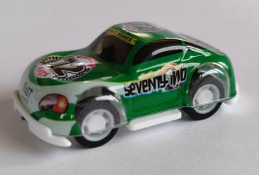 Pull back car green